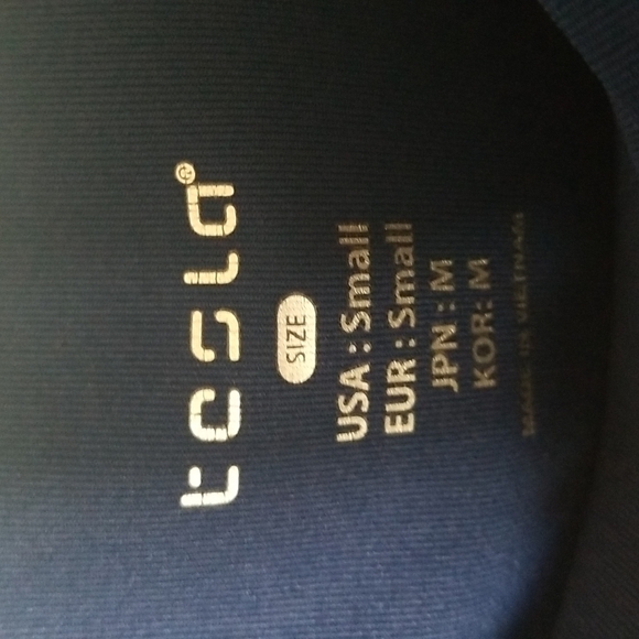 Tesla blue workout leggings size small - Picture 9 of 9